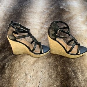 CHARLOTTE RUSSE sandal wedge